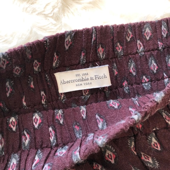 Abercrombie & Fitch Patterned Skirt - Picture 2 of 2